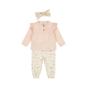 Dirkje 2 pce babysuit + headband