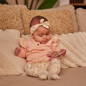 Dirkje 2 pce babysuit + headband
