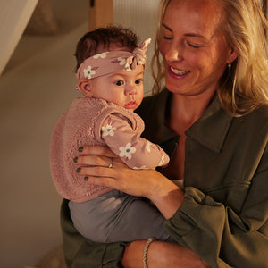 Dirkje 3 pce babysuit + headband