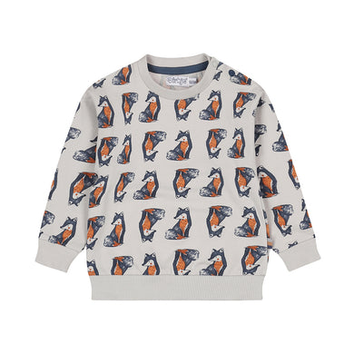 Dirkje Sweater dropped shoulder