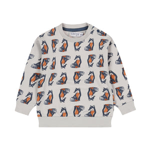 Dirkje Sweater dropped shoulder