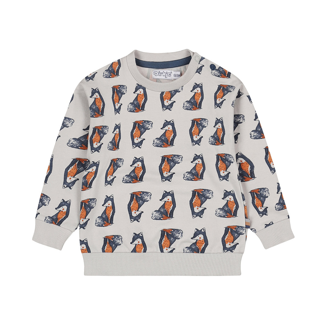 Dirkje Sweater dropped shoulder