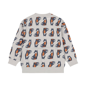 Dirkje Sweater dropped shoulder
