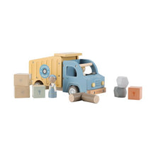 Afbeelding in Gallery-weergave laden, Little Dutch - houten Vuilniswagen Met Pegdolls