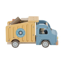 Afbeelding in Gallery-weergave laden, Little Dutch - houten Vuilniswagen Met Pegdolls