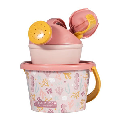 Little Dutch Strandset Ocean Dreams Roze 5-Delig