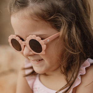 Little Dutch Kinderzonnebril Schelp Old Pink