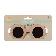 Afbeelding in Gallery-weergave laden, Little Dutch Kinderzonnebril Schelp Old Pink