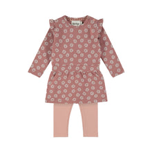 Afbeelding in Gallery-weergave laden, Dirkje - 2 pc set, Dress ls, Leggings