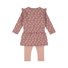Afbeelding in Gallery-weergave laden, Dirkje - 2 pc set, Dress ls, Leggings