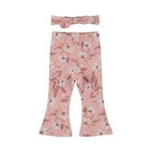 Afbeelding in Gallery-weergave laden, Dirkje - 2 pc set, treggings, flared, Headband