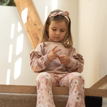 Afbeelding in Gallery-weergave laden, Dirkje - 2 pc set, treggings, flared, Headband