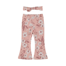 Afbeelding in Gallery-weergave laden, Dirkje - 2 pc set, treggings, flared, Headband