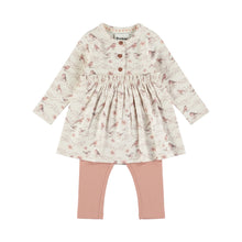 Afbeelding in Gallery-weergave laden, Dirkje - 2 pc set, Dress ls, Leggings
