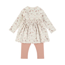 Afbeelding in Gallery-weergave laden, Dirkje - 2 pc set, Dress ls, Leggings