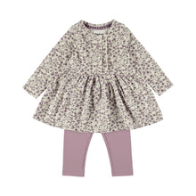 Afbeelding in Gallery-weergave laden, Dirkje - 2 pc set, Dress ls, Leggings