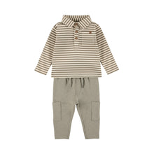Afbeelding in Gallery-weergave laden, Dirkje - 2 pc set, Polo longsleeve, Jogging trousers