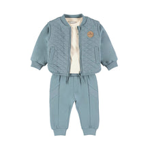 Afbeelding in Gallery-weergave laden, Dirkje - 3 pc set, Cardigan, Longsleeve, Jogging trousers