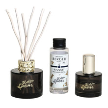 Afbeelding in Gallery-weergave laden, Maison Berger Geurstokjes Set Lolita Lempicka Sticks 80ML + Roomspray 50ml Black