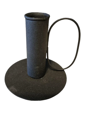 Mansion - Candleholder Stele texture black 8.5*8