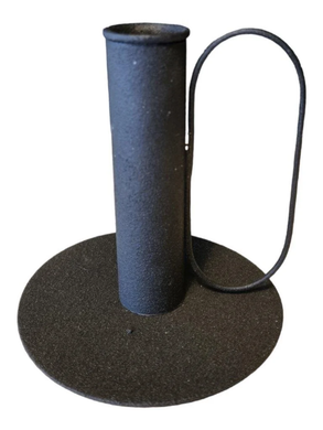 Mansion - Candleholder Stele texture black 10*11