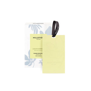 Millefiori Milano Scented Cards 3-pack Luce di Gardenia
