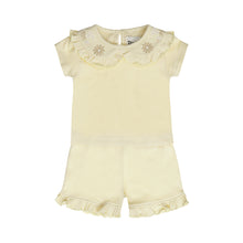 Afbeelding in Gallery-weergave laden, Dirkje - 2 pc set, Top, Shorts