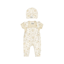Afbeelding in Gallery-weergave laden, Dirkje - 3 pc set, Dungarees, T-shirt, Hat