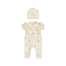 Afbeelding in Gallery-weergave laden, Dirkje - 3 pc set, Dungarees, T-shirt, Hat