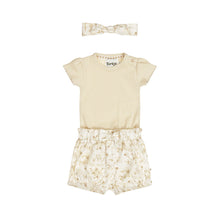 Afbeelding in Gallery-weergave laden, Dirkje - 3 pc set, Body ss, Shorts, Headband