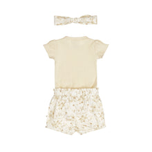 Afbeelding in Gallery-weergave laden, Dirkje - 3 pc set, Body ss, Shorts, Headband