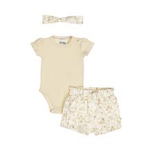 Afbeelding in Gallery-weergave laden, Dirkje - 3 pc set, Body ss, Shorts, Headband