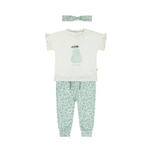 Afbeelding in Gallery-weergave laden, Dirkje - 3 pc set, T-shirt, Trousers, Headband
