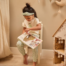 Afbeelding in Gallery-weergave laden, Dirkje - 3 pc set, T-shirt, Trousers, Headband