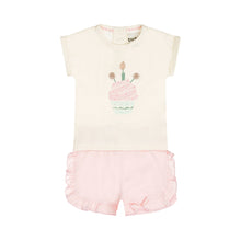 Afbeelding in Gallery-weergave laden, Dirkje - 2 pc set, T-shirt, Jogging shorts