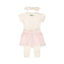 Afbeelding in Gallery-weergave laden, Dirkje - 3 pc set, Dress ss, Leggings, Headband