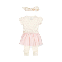 Afbeelding in Gallery-weergave laden, Dirkje - 3 pc set, Dress ss, Leggings, Headband