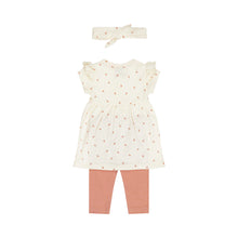 Afbeelding in Gallery-weergave laden, Dirkje - 3 pc set, Dress ss, Leggings, Headband