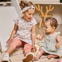 Afbeelding in Gallery-weergave laden, Dirkje - 3 pc set, Dress ss, Leggings, Headband