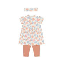 Afbeelding in Gallery-weergave laden, Dirkje - 3 pc set, Dress ss, Leggings, Headband