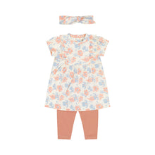 Afbeelding in Gallery-weergave laden, Dirkje - 3 pc set, Dress ss, Leggings, Headband