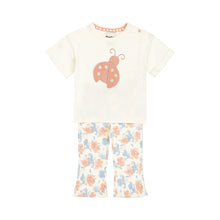 Afbeelding in Gallery-weergave laden, Dirkje - 2 pc set, T-shirt, Leggings, flared