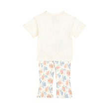 Afbeelding in Gallery-weergave laden, Dirkje - 2 pc set, T-shirt, Leggings, flared