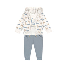 Afbeelding in Gallery-weergave laden, Dirkje - 3 pc set, Cardigan, T-shirt, Jogging trousers