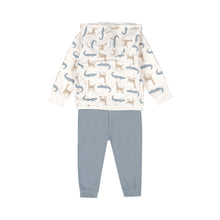 Afbeelding in Gallery-weergave laden, Dirkje - 3 pc set, Cardigan, T-shirt, Jogging trousers