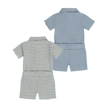 Afbeelding in Gallery-weergave laden, Dirkje - 2 pc set, Body ss, Shorts, 2-pack
