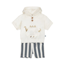 Afbeelding in Gallery-weergave laden, Dirkje - 2 pc set, loose fit, Hoodie ss, Shorts