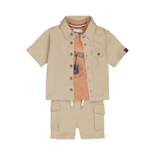 Afbeelding in Gallery-weergave laden, Dirkje - 3 pc set, Shirt ss, T-shirt, Jogging shorts