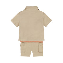 Afbeelding in Gallery-weergave laden, Dirkje - 3 pc set, Shirt ss, T-shirt, Jogging shorts