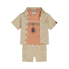 Afbeelding in Gallery-weergave laden, Dirkje - 3 pc set, Shirt ss, T-shirt, Jogging shorts
